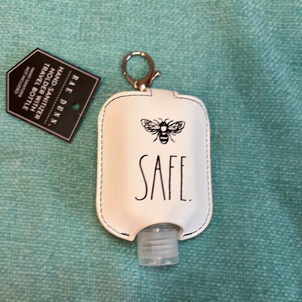 Rae Dunn White Hand Sanitizer Holder
